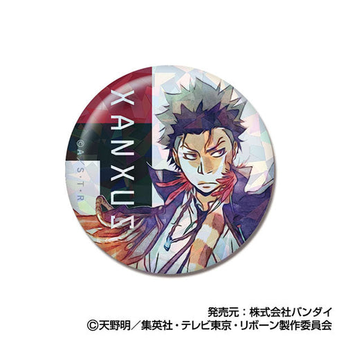 『家庭教師ヒットマンREBORN!』キラッとCANバッジ レタコレ【BOX】